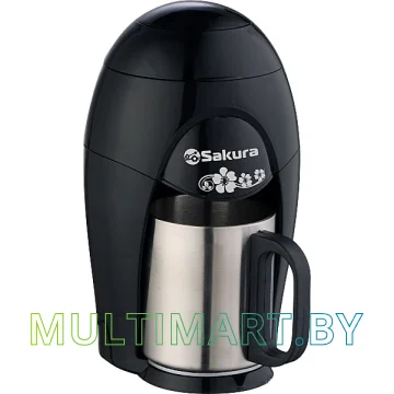 Капельная кофеварка Sakura SA-6106BK
